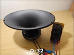 Wharfedale 50TD driver met hoorn, Ophalen of Verzenden, Gebruikt, Overige merken