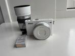 Nikon J4 met 10-30 en 30-210 lenzen, 18 Megapixel, Compact, Ophalen of Verzenden, Zo goed als nieuw
