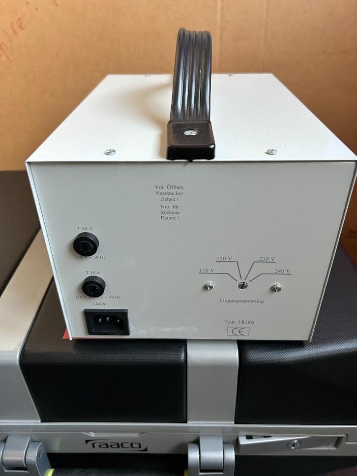 Verhuis - Omvormer Trafo, Hobby en Vrije tijd, Elektronica-componenten, Nieuw, Ophalen of Verzenden