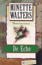 DE ECHO - Minette Walters, Boeken, Ophalen of Verzenden, Gelezen, Minette Walters, Amerika