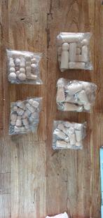 Houten poppetjes wooden peg dolls, Ophalen of Verzenden, Nieuw, Materiaal
