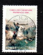 ‹(•¿•)› italie 1998 carbinari, Postzegels en Munten, Postzegels | Europa | Italië, Verzenden, Gestempeld