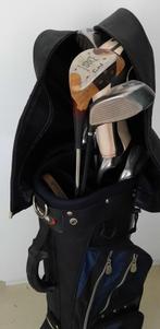 GOLFTAS merk PROTECH  met of zonder 10tal golfclubs, Ophalen, Gebruikt, Tas, Overige merken