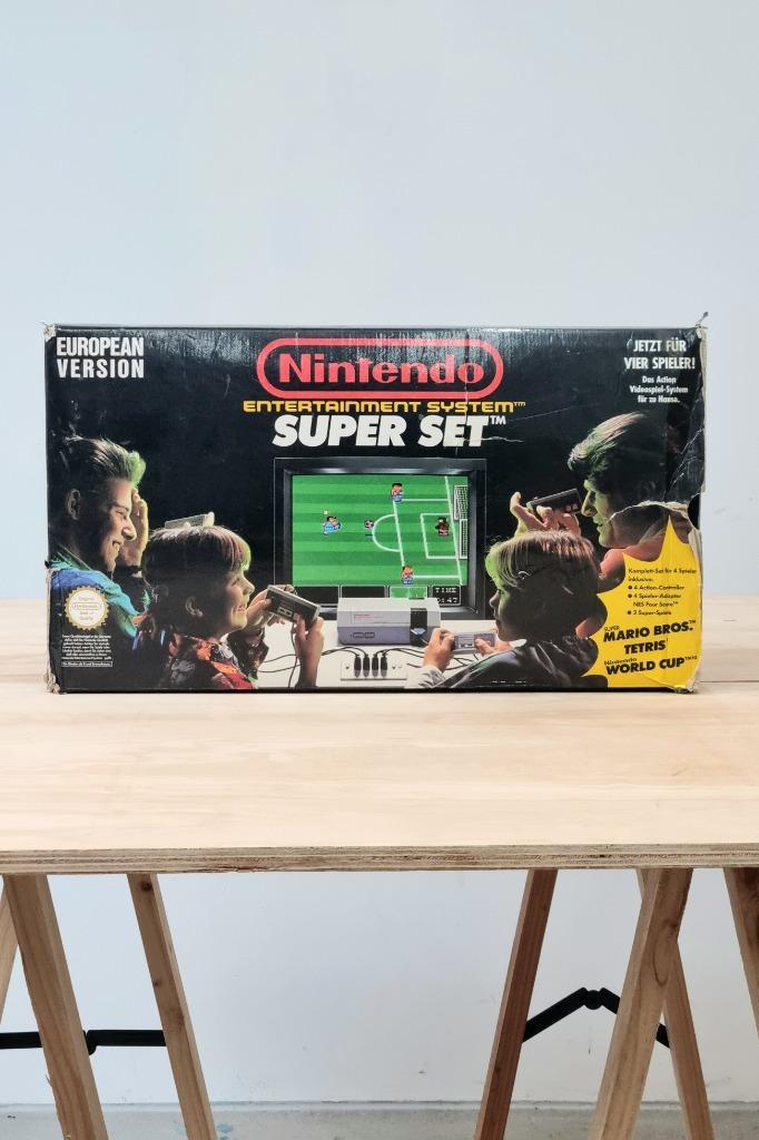 Nintendo Entertainment System NES Super Set console compleet, Spelcomputers en Games, Spelcomputers | Nintendo NES, Zo goed als nieuw
