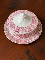 Mason’s Stratford Pink botervloot, Antiek en Kunst, Antiek | Servies los, Ophalen of Verzenden