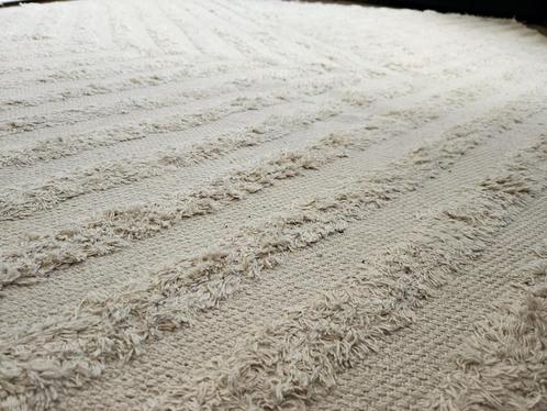 Crème Tapijt Rechthoekig Bohemian Stijl, Huis en Inrichting, Stoffering | Tapijten en Kleden, Zo goed als nieuw, 150 tot 200 cm