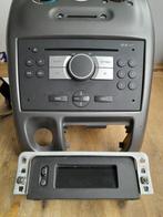 Originele Radio/CD type Cd30 + Display voor een Opel Agila, Auto diversen, Autoradio's, Verzenden, Gebruikt
