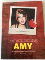 Remembering Amy Winehouse, Boeken, Verzenden, Zo goed als nieuw, Artiest