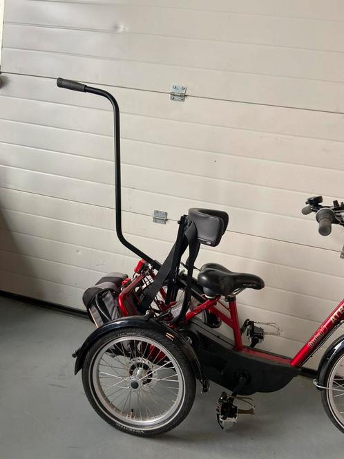 Huka ATB met trapondersteuning, rugsteun, gordel, garantie!, Fietsen en Brommers, Fietsen | Driewielfietsen, Zo goed als nieuw