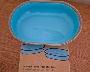 Surefeed blauwe bakje (enkel) beschikbaar voor biedingen