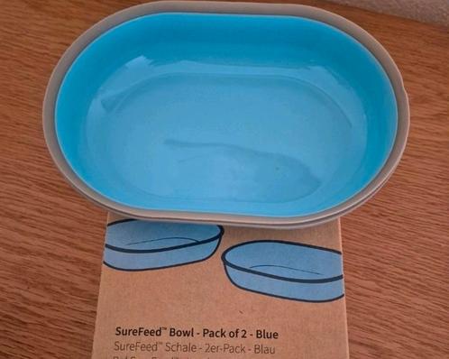 Surefeed blauwe bakje (enkel), Dieren en Toebehoren, Kattenvoerbakken en Drinkbakken, Nieuw, Ophalen of Verzenden