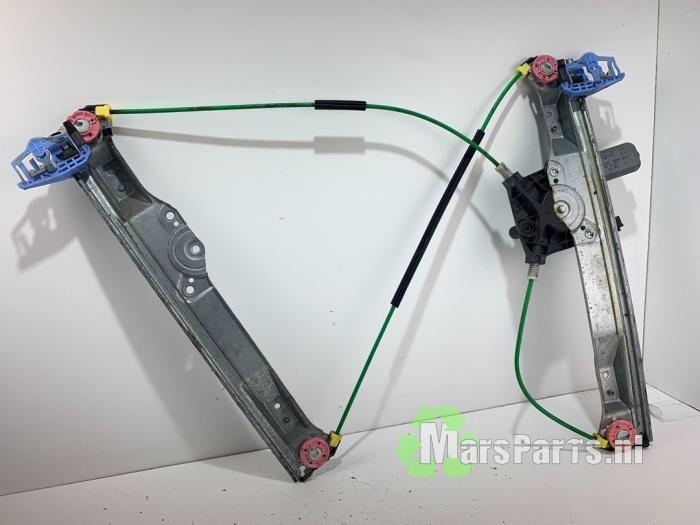 Ruitmechaniek 2Deurs rechts-voor van een Opel Corsa, Auto-onderdelen, Ruiten en Toebehoren, Opel, Gebruikt, 6 maanden garantie