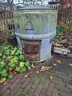 antieke kookpot met koperen binnen bak, Antiek en Kunst, Ophalen, Koper