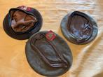 3x baret, Ophalen of Verzenden, Landmacht, Duitsland, Helm of Baret