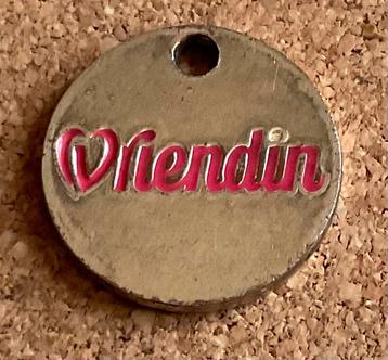 Winkelwagenmuntje - Vriendin beschikbaar voor biedingen