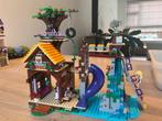 Lego Friends Boomhut, Ophalen of Verzenden, Zo goed als nieuw, Complete set, Lego