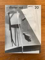 Dieter Roth 20 Books and Graphics 1972, Ophalen of Verzenden, Zo goed als nieuw