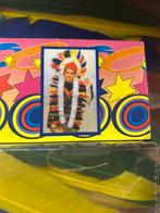 22x Indianen Tooi lang - Feestartikel, Hobby en Vrije tijd, Feestartikelen, Ophalen of Verzenden, Nieuw, Hoed of Pruik