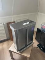 Simplehuman 58L, Ophalen, Met pedaal, 50 tot 75 cm, Nieuw