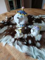Disney Beauty and the Beast Servies Set, Keramiek, Ophalen of Verzenden, Zo goed als nieuw, Overige stijlen