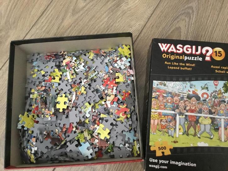 Wasgij Original 15 Legpuzzel - 500 stukjes, Hobby en Vrije tijd, Denksport en Puzzels, Gebruikt, Legpuzzel, 500 t/m 1500 stukjes
