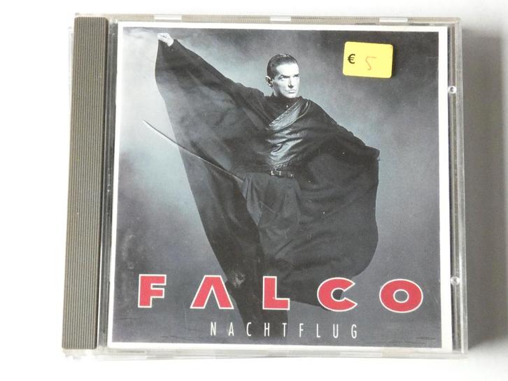 Falco ‎– Nachtflug, Cd's en Dvd's, Cd's | Pop, Gebruikt, 1980 tot 2000, Verzenden