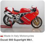 Ducati 900 superlight Mk 1 gereedschap set