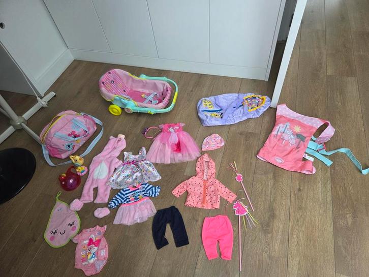 Baby Born spullen, Kinderen en Baby's, Speelgoed | Poppen, Babypop, Ophalen of Verzenden