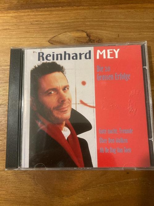Reinhard Mey - Die 20 grossen Erfolge (Gute Nacht, Freunde /, Cd's en Dvd's, Cd's | Pop, Zo goed als nieuw, 1980 tot 2000, Verzenden