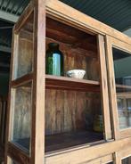 Gave unieke winkelkast | Winkelvitrine | Museumkast #1895, Antiek en Kunst, Ophalen of Verzenden
