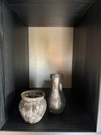 Leuke decoratie set vaasje / potje, Huis en Inrichting, Woonaccessoires | Vazen, Ophalen of Verzenden, Nieuw, Overige kleuren
