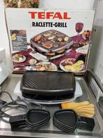 raclette -grill tefal 8 persoons, Witgoed en Apparatuur, Gourmetstellen, Gebruikt, Tolde gre-j, 4 t/m 7 personen, Endepoelstraat 20f didam