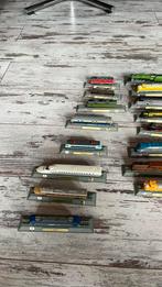 Treinen verzameling, Ophalen, Zo goed als nieuw, Gelijkstroom, Overige merken