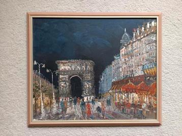 Schilderij Paris beschikbaar voor biedingen