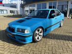 BMW 3 Serie E36 325i 210pk Race/Circuit / DTM / ShortShift, Auto's, Voorwielaandrijving, Stof, Gebruikt, 2494 cc