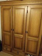 Mooie Eiken Kledingkast, Ophalen, Gebruikt, 200 cm of meer, Klassiek