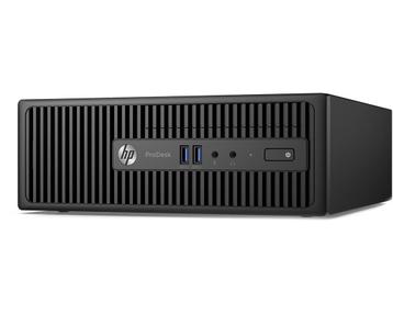 HP ProDesk 400 G3 SFF/Intel Celeron 2.80GHz/8GB/256GB SSD/W1 beschikbaar voor biedingen