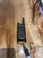 Walkie Talkie x2 Motorola, Telecommunicatie, Ophalen, Minder dan 2 km, Met broekklem, Zo goed als nieuw