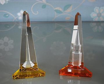 Kristal Kremlin en Ostankino Toren Puntgaaf Obelisk CCCP beschikbaar voor biedingen