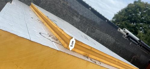 pir Isolatieplaat 1200/600, Doe-het-zelf en Verbouw, Platen en Panelen, Zo goed als nieuw, Overige materialen, Minder dan 20 mm