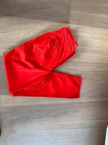 CLOSED rode pedal pusher broek mt 36 katoen CHCS beschikbaar voor biedingen