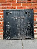 Haardplaat " Allegorische voorstelling ", Antiek en Kunst, Ophalen