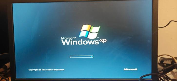 Vintage/retro XP gaming pc, Computers en Software, Desktop Pc's, 2 tot 3 Ghz, HDD, 4 GB, Met videokaart, Gaming, Ophalen