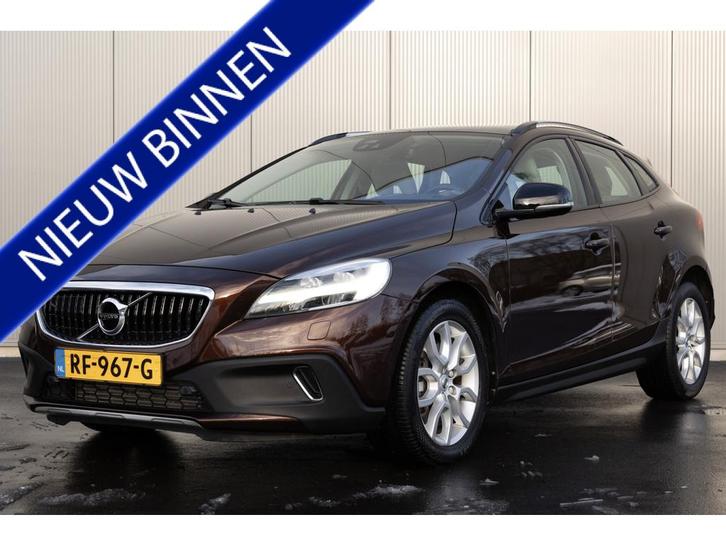 Volvo V40 Cross Country 2.0 T4 AWD Nordic+ | PANO | LEDER, Auto's, Volvo, Bedrijf, Te koop, V40, 4x4, ABS, Achteruitrijcamera