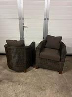 10 stuks nieuwe Luxe outdoor buiten Fauteuils wicker, Tuin en Terras, Ophalen, Zo goed als nieuw, Wicker, 2 zitplaatsen