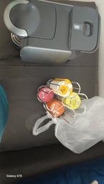 Koffieapparaat met pads en cups, Witgoed en Apparatuur, Koffiezetapparaten, Ophalen, Gebruikt, Koffiemachine, 1 kopje