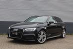 Audi A3 Sportback 1.5 TFSI CoD 3x S Line | NAP | Cruise cont, Auto's, Audi, 4 cilinders, 150 pk, Leder en Stof, Zwart