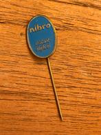 NIBRO Instant-Stijfsel Speldje, Verzamelen, Ophalen of Verzenden, Gebruikt, Merk, Speldje of Pin