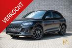 Audi Q5 50 TFSI e S Line 20Inch|LED|Trekhaak|Alcantara, Auto's, Automaat, Gebruikt, 4 cilinders, Zwart