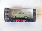Rio Alfa Giulletta Polizia Politie 1:43 modelauto in doos, Hobby en Vrije tijd, Modelauto's | 1:43, Ophalen of Verzenden, Nieuw